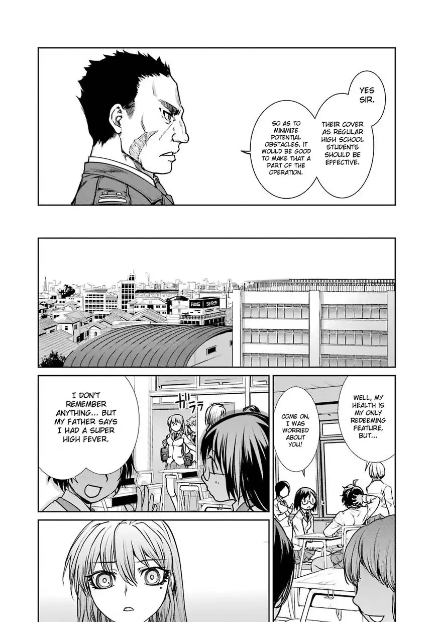 Mahou Shoujo Tokushuusen Asuka Chapter 10 34